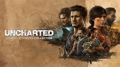 List of Uncharted media .
